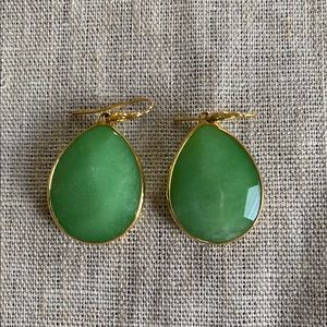 Stella & Dot Stone drop earrings
